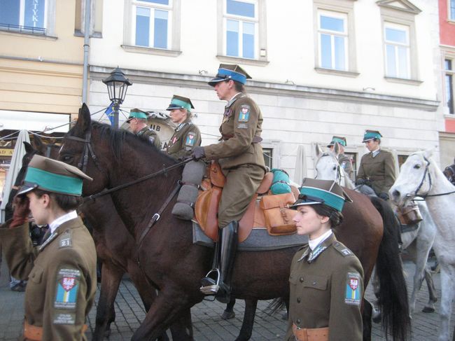 Święto Niepodległości w Krakowie - 2014