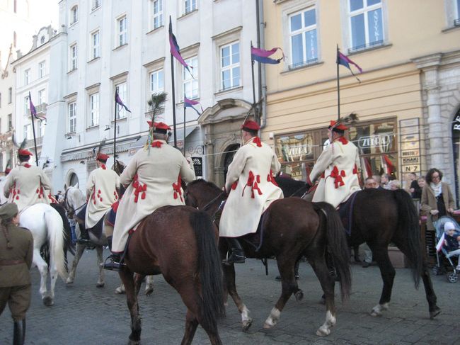 Święto Niepodległości w Krakowie - 2014