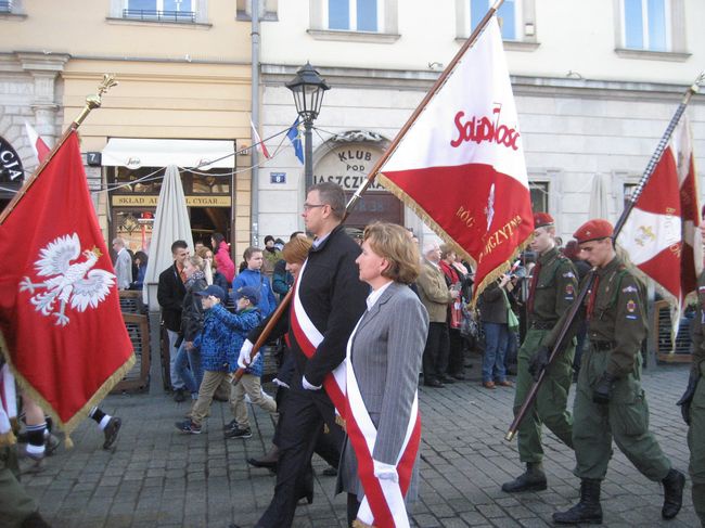 Święto Niepodległości w Krakowie - 2014