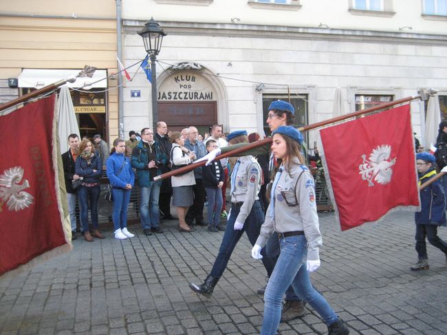 Święto Niepodległości w Krakowie - 2014