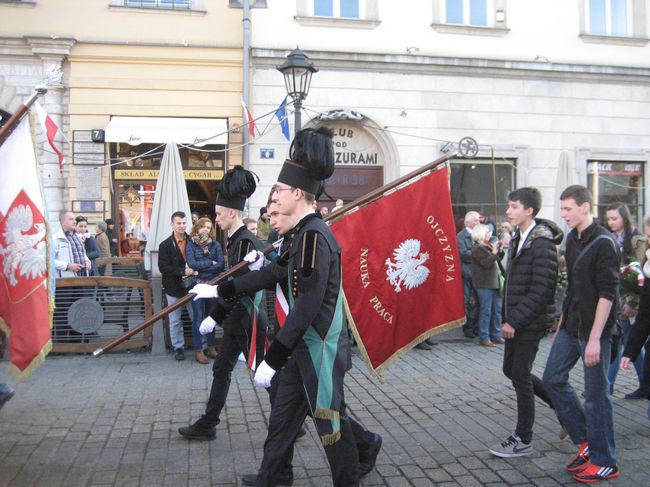 Święto Niepodległości w Krakowie - 2014