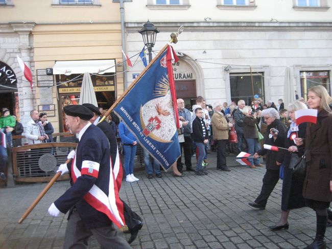 Święto Niepodległości w Krakowie - 2014