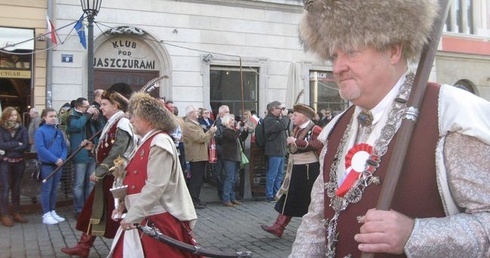 Święto Niepodległości w Krakowie - 2014