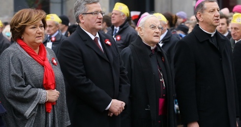 Wieniec dla kard. Wyszyńskiego