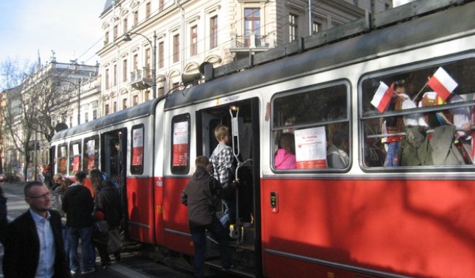 Rozśpiewany tramwaj