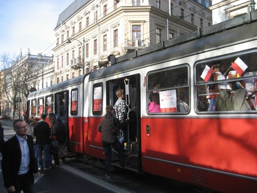 Rozśpiewany tramwaj