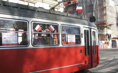 Tramwaj patriotyczny-2014