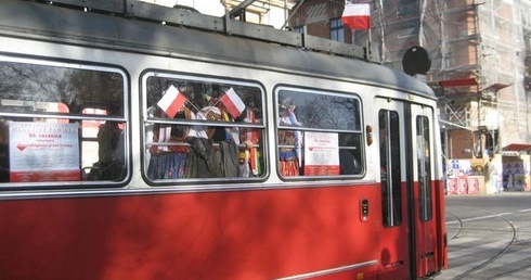 Tramwaj patriotyczny-2014