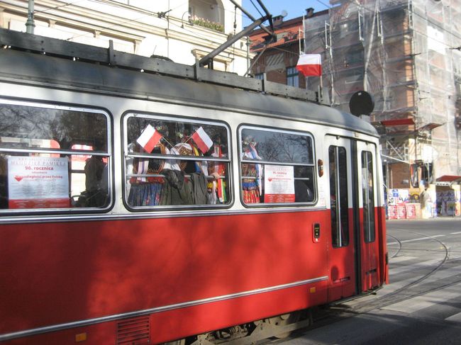 Tramwaj patriotyczny-2014