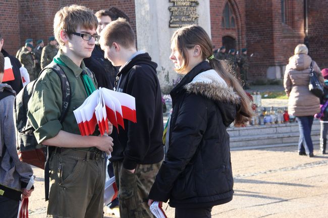 Obchody Narodowego Dnia Niepodległości w Koszalinie