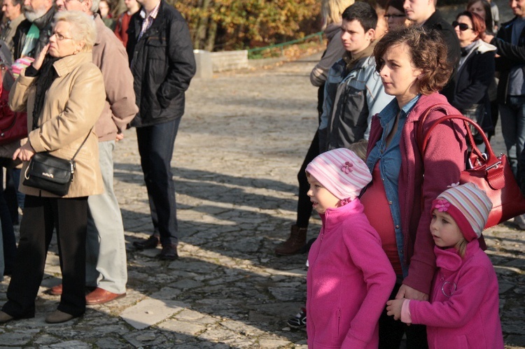 Święto Niepodległości na Górze św. Anny