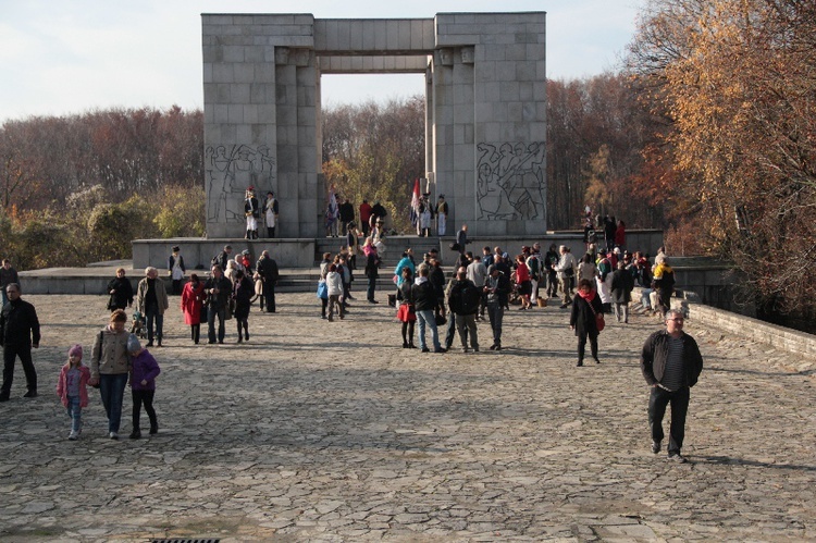 Święto Niepodległości na Górze św. Anny