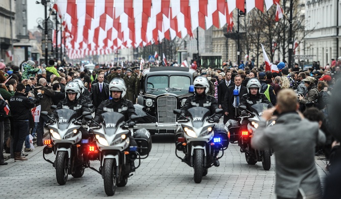 W hołdzie ojcom niepodległej Polski