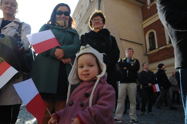 Święto Niepodległości w Krakowie - 2014. Cz. 2