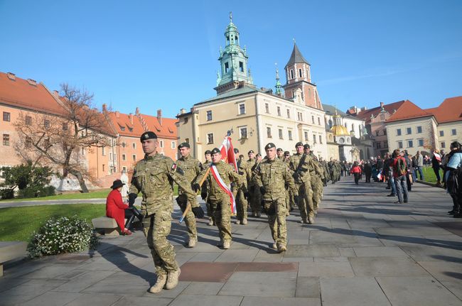 Święto Niepodległości w Krakowie - 2014. Cz. 2