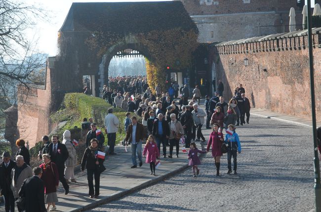 Święto Niepodległości w Krakowie - 2014. Cz. 2