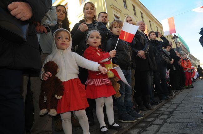 Święto Niepodległości w Krakowie - 2014. Cz. 2