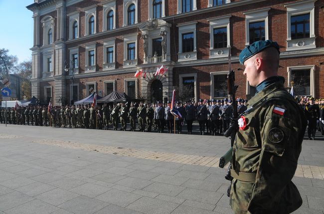 Święto Niepodległości w Krakowie - 2014. Cz. 2