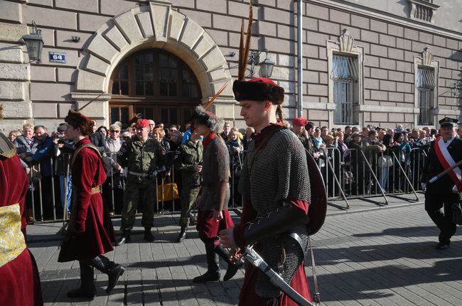 Święto Niepodległości w Krakowie - 2014. Cz. 2