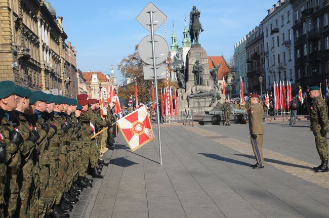 Święto Niepodległości w Krakowie - 2014. Cz. 2