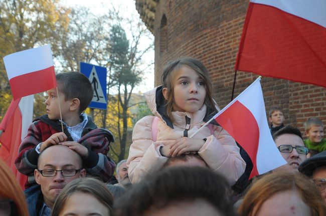 Święto Niepodległości w Krakowie - 2014. Cz. 2