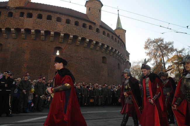 Święto Niepodległości w Krakowie - 2014. Cz. 2