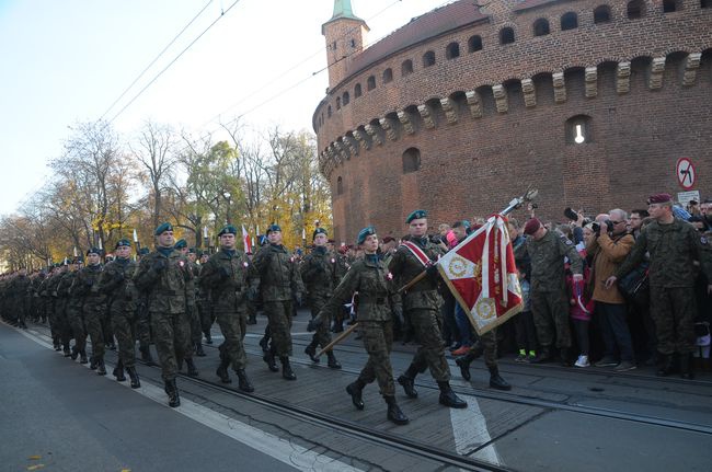 Święto Niepodległości w Krakowie - 2014. Cz. 2