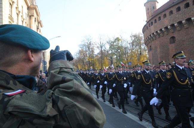 Święto Niepodległości w Krakowie - 2014. Cz. 2