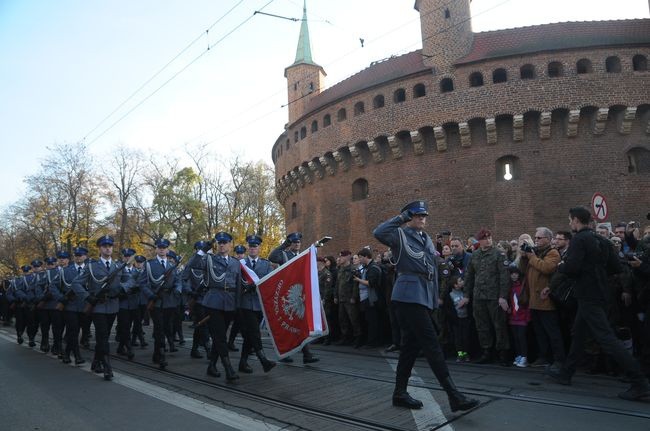 Święto Niepodległości w Krakowie - 2014. Cz. 2