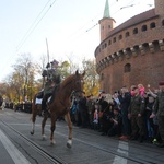 Święto Niepodległości w Krakowie - 2014. Cz. 2