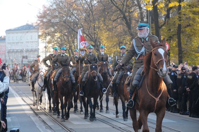 Święto Niepodległości w Krakowie - 2014. Cz. 2