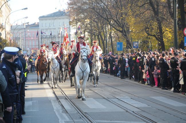 Święto Niepodległości w Krakowie - 2014. Cz. 2