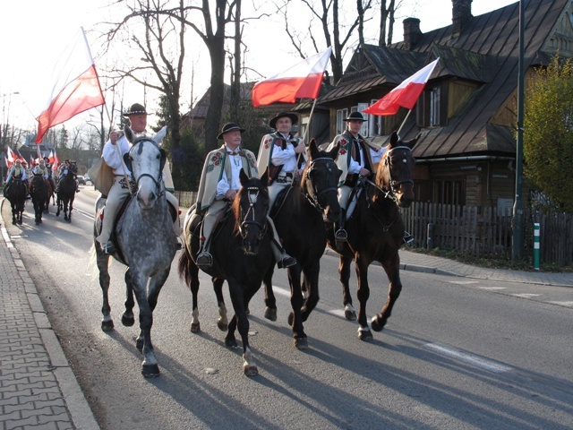 Niepodległość na Podhalu