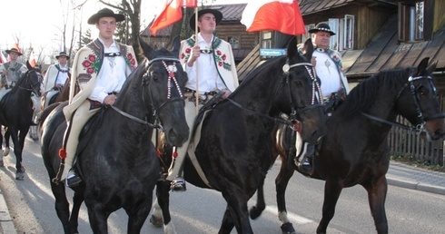 Niepodległość na Podhalu
