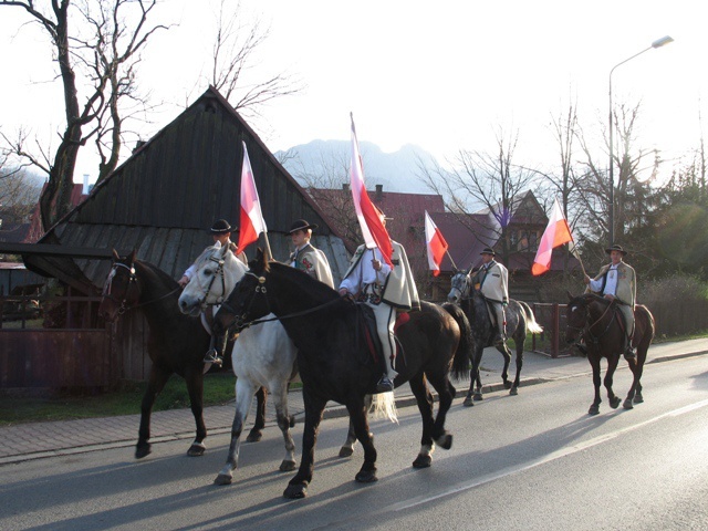 Niepodległość na Podhalu