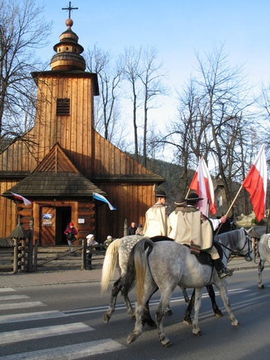 Niepodległość na Podhalu