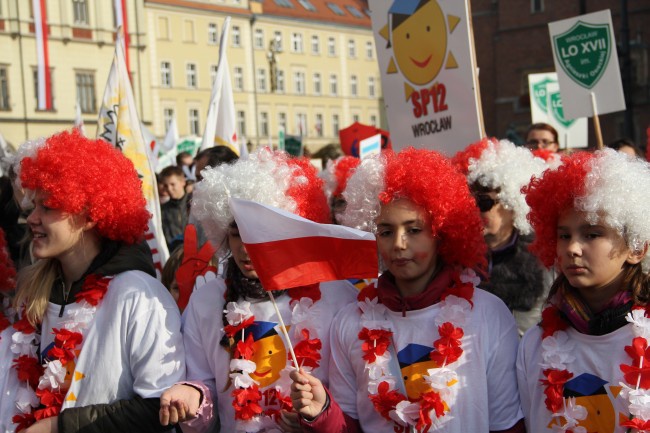 Święto Niepodległości we Wrocławiu