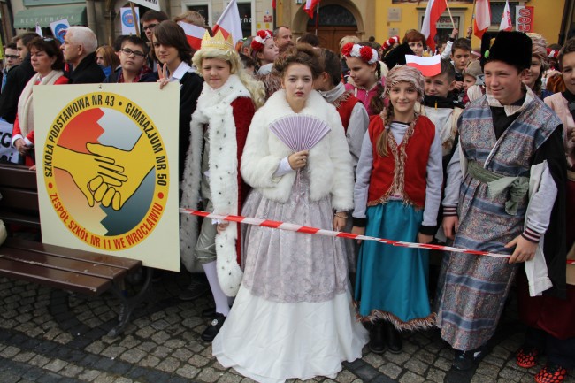 Święto Niepodległości we Wrocławiu