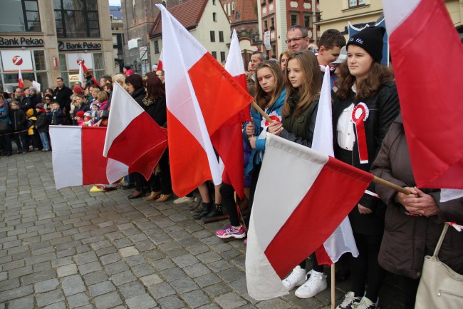 Święto Niepodległości we Wrocławiu