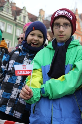 Święto Niepodległości we Wrocławiu