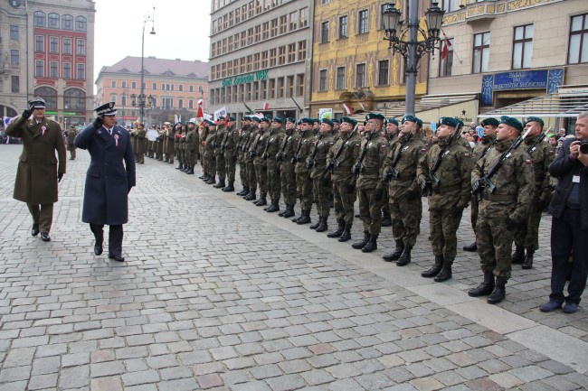 Święto Niepodległości we Wrocławiu