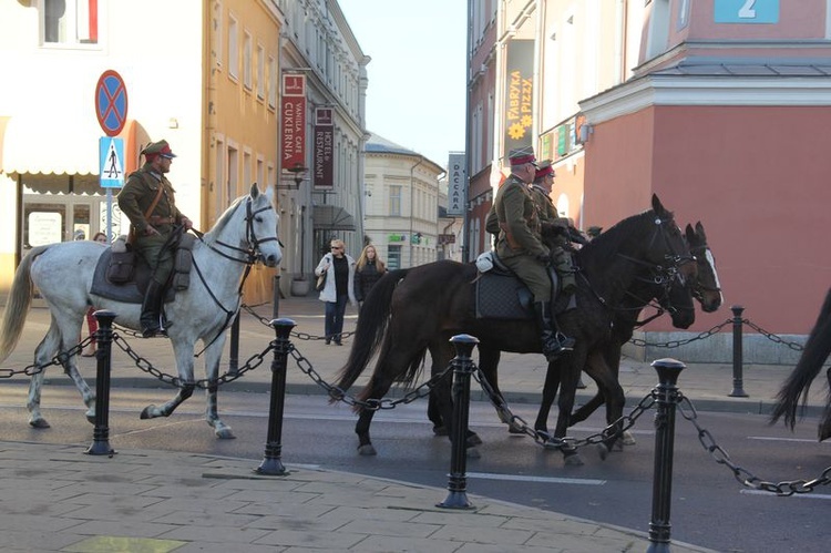 Święto Niepodległości z harcerzami