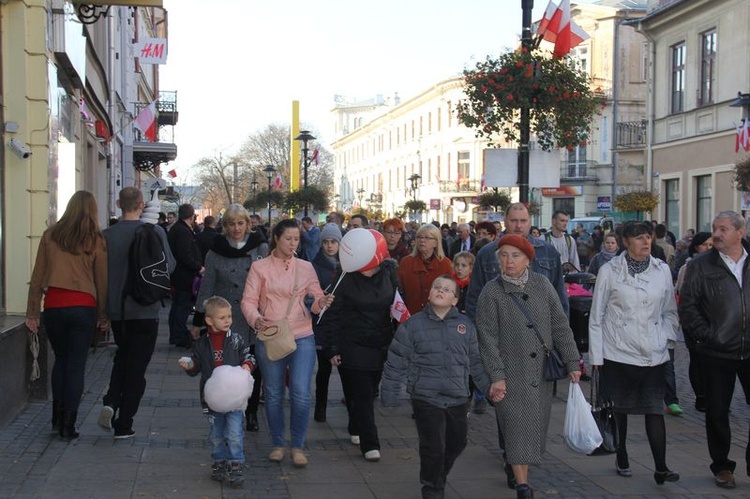 Święto Niepodległości z harcerzami