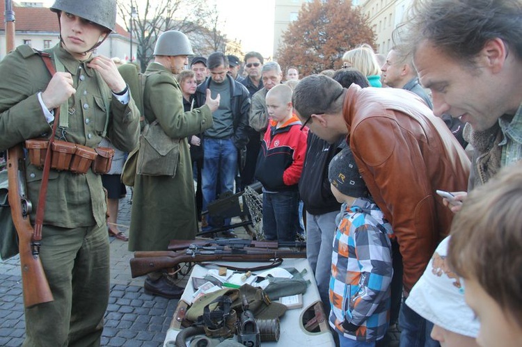 Święto Niepodległości z harcerzami