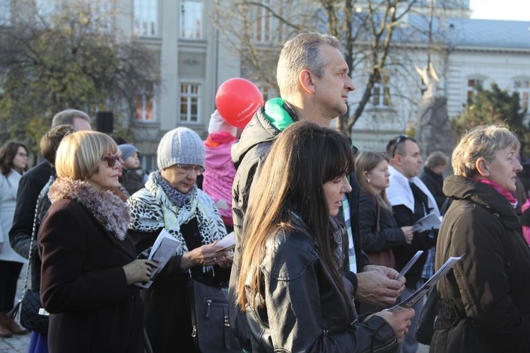 Święto Niepodległości z harcerzami