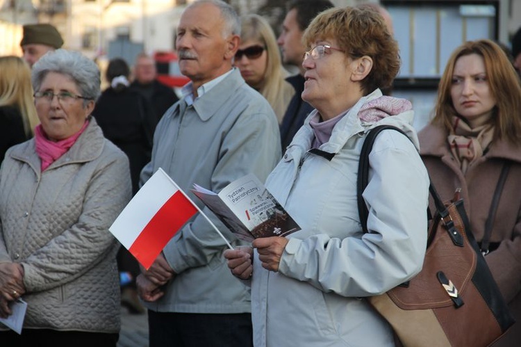 Święto Niepodległości z harcerzami