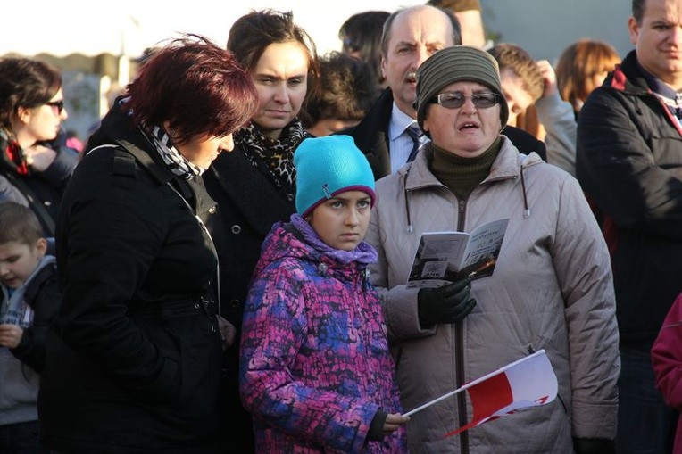 Święto Niepodległości z harcerzami