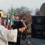 Odsłonięcie Pomnika Żołnierzy AK w Rumi.