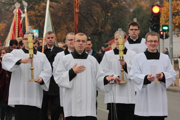 Uroczystość ku czci św. Wiktorii w 2014 roku