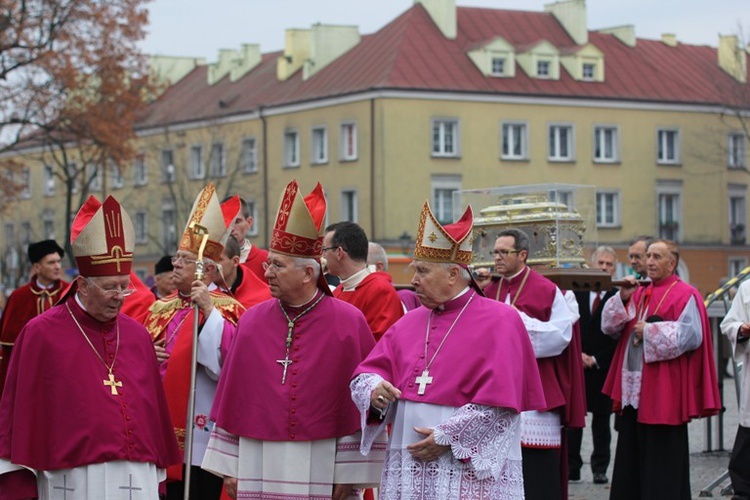 Uroczystość ku czci św. Wiktorii w 2014 roku